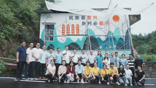 1.墙体彩绘艺术·为美丽乡村添彩 1.墙体彩绘艺术·为美丽乡村添彩