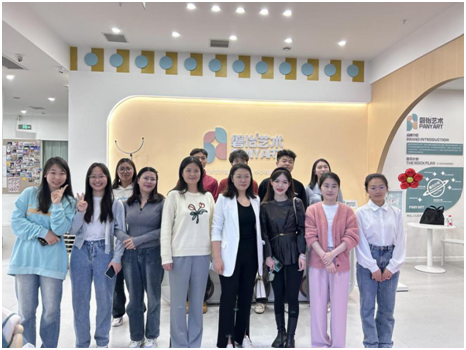 学院师生到长沙市开福区磐怡培训中心有限公司访企拓岗 学院师生到长沙市开福区磐怡培训中心有限公司访企拓岗