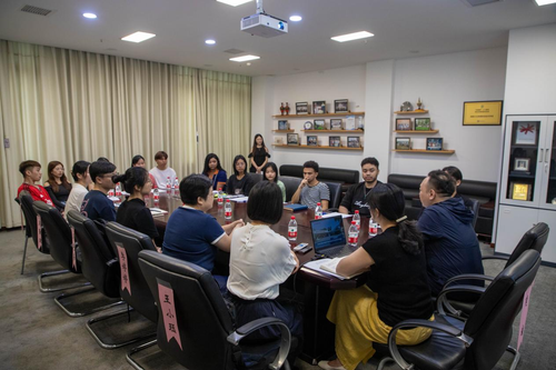 国际学生开学座谈2 国际学生开学座谈2