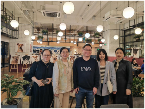 商务英语专业教研室调研走访于为国际货运代理（上海）有限公司